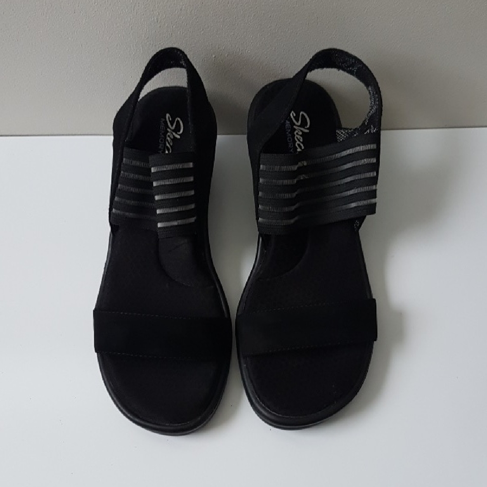 Skechers Black Women's Sandals